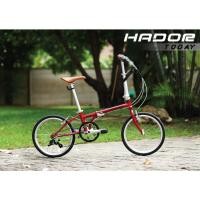 ราคา จักรยานพับได้ HADOR TODAY เฟรมโคโมลี่ เกียร์ 3 สปีด (22913662924)