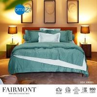 ราคา Omazz Quilt นวม ขนาด 100x90 นิ้ว Collection Fairmont รหัส Sea Angel (13467177506)