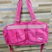 ราคา กระเป๋าสะพาย Fila แท้ มือสองสภาพสวย (2312151146)