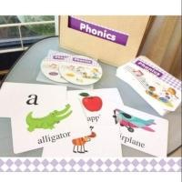 ราคา หนังสือเด็ก Flash Card Phonics Kids หนังสือผ้า หนังสือนิทาน (7649898603)