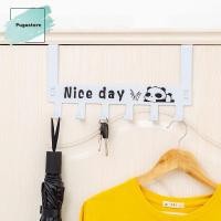 ราคา ตะที่แขวนของ ตะขอแขวนหลังบานประตู ที่แขวนของหลังบานประตู ตะขอแขวนของอเนกประสงค์ ราวแขวนผ้า (16758830060)