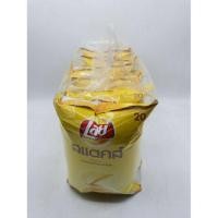 ราคา เลย์ สแตคส์ รสมันฝรั่งออริจินัล 50 กรัม x 6 สีเหลือง ขนมเลย์ (3135625552)