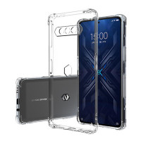 ราคา เคส Black Shark 4 Pro ซิลิโคนกันกระแทกเคส TPU Xiaomi BlackShark 3 2 4 Pro ถุงลมนิรภัยใสเคสนิ่ม (7785430169)