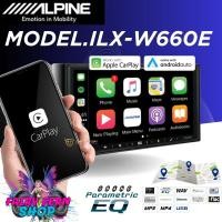 ราคา ใหม่ ระบบเสียง24BIT ALPINE รุ่น iLX-W660E APPLECARPLAY / ANDROIDAUTO จอ7นิ้ว เครื่องเสียงติดรถยนต์ BLUETOOTH USB EQ9BAND (22856276349)