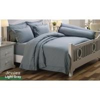 ราคา เซทครบชุดรวมนวม เจสสิก้า(Jessica) สีพื้น ทอ 290 เส้นด้าย (12740507234)