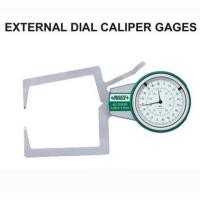 ราคา ไดอัลคาลิปเปอร์เกจวัดนอก 0-20มม External Dial Caliper Gage 0-20mm INSIZE 2333-201 (14493710128)