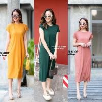 ราคา Giant shop: เดรสยาว ผ้าเรย่อน ใส่โอกาสไหน ก็ง่ายน้าาา (7717982751)