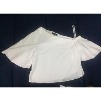 ราคา เสื้อปาดไหล่ JASPAL สีขาว ไซส์S (2318454116)