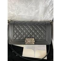 ราคา Chanel boy 10” black caviar microchip ปี 22 (18476519878)