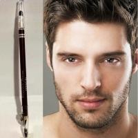 ราคา Men Eyebrow ดินสอเขียนคิ้วผู้ชายสีน้ำตาลเข้มธรรมชาติกันน้ำกันเหงื่อเนื้อบางเบา (63052294)