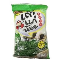 ราคา สาหร่ายทอด เถ้าแก่น้อย สาหร่ายทอดสไตล์ญี่ปุ่นมี 3 รส 6 ห่อ (668406916)