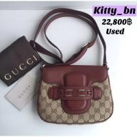 ราคา Used : Gucci crossbody canvas (15434003246)
