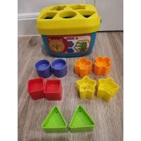 ราคา บล็อคหยอดเสริมพัฒนาการ Brand : fisher price (4387250990)