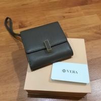 ราคา กระเป๋าสตางค์หนังแท้ veraparis (2033732660)