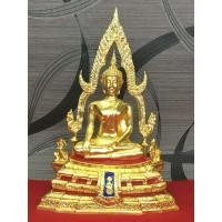 ราคา พระพุทธรูป พระพุทธชินราช พระประจำวัน เนื้อทองเหลืองแท้100% ปิดทองคำเปลวแท้ 100 % พิมพ์วัด หน้าตัก 5 นิ้ว (1982742515)