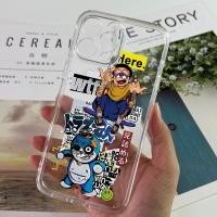 ราคา TP เคสใส กันกระแทก สำหรับ VIVO Y76 5G Y81 Y83 V9 Y85 V17 V19 S1Pro V7 V7Plus พร้อมส่ง ลายน่ารัก เคสลายการ์ตูน 029 (22149186514)