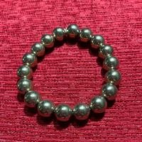 ราคา ข้อมือหินมงคล ไพไรท์ (2462257196)