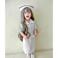 ราคา ชุดพยาบาลเด็ก เดรสปีกนก นางพยาบาลตัวน้อย (8226743263)
