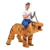 ราคา ชุดแฟนซีขี่เสือเป่าลม ชุดเป่าลมขี่เสือ ชุดสัตส์ป่าเป่าลม ชุดมาสคอตเป่าลมสำหรับผู้ใหญ่ (18416414392)