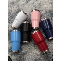 ราคา NEW แก้วเยติ แก้วน้ำแสตนเลส ขนาด 30 Oz 850 ml สีพื้น (24201714125)