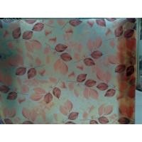 ราคา สติ๊กเกอร์ฝ้าติดกระจก กาวในตัว กรองแดด ลายใบไม้ส้ม กว้าง 90 ซ.ม.(ราคาต่อเมตร) (1924510175)