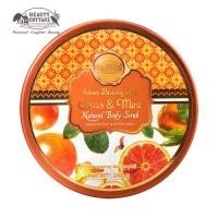 ราคา BEAUTY COTTAGE ASIAN BEAUTY SPA CITRUS & MINT NATURAL BODY SCRUB 240g. (6879948863)