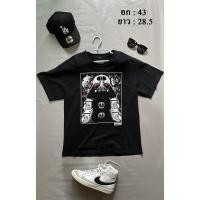 ราคา เสื้อ Angry Bird x Star wars สีดำ สภาพดี (14391728533)