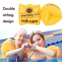 ราคา ปลอกแขน PVC แบบพกพา สะดวกสบาย สําหรับผู้ใหญ่ 1 คู่ (17942680297)