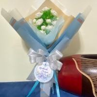 ราคา ดอกมะลิวันแม่ มะลิดินปั้น ช่อมะลิ ช่อดอกมะลิงานประดิษฐ์ผ้า มะลิวันแม่ ดอกมะลิ เทศกาลวันแม่ ดอกไม้วันแม่ ช่อมะลิ ช่อปูเก้ (21482228666)