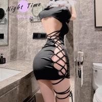 ราคา ชุดนอนไม่ได้นอน ชุดเที่ยวผับ เซกซี่ (17275725288)