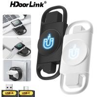 ราคา Hdoolink 2 In 1 แท่นชาร์จแม่เหล็ก แบบพกพา สําหรับ I-phone A-pple Watch 8 7 6 5 4 USB Type C (19779680453)