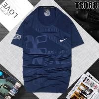 ราคา เสื้อคอกลม Nike เสื้อกีฬาเสื้อออกกำลังกายใส่สบายเนื้อผ้าดี (17883528190)