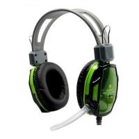 ราคา HEADSET (หูฟัง) NUBWO GAMER [HEQL-A6] (GREEN) (1765836251)
