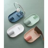 ราคา ML-087 ที่วางฝาหม้ออเนกประสงค์ ที่วางตะหลิว สำหรับจัดระเบียบ (12780633233)