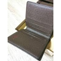 ราคา กระเป๋าสตางค์ผู้ชายใบสั้น LV ของแท้ 100% (17835897813)