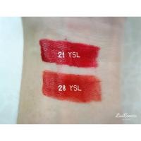 ราคา แท้100% ลิปสติก Ysl Rouge Pur Couture The Slim Wild ขนาด2.2g สี 21,28 ส่งฟรี (9811090476)