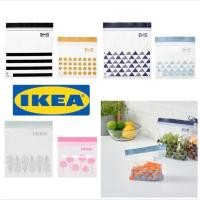 ราคา Ikea อิเกีย ISTAD อีสสตัด ถุงซิปล็อกใส่อาหาร 1/0.4 ลิตร 60 ชิ้น (22147057261)