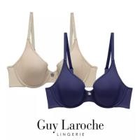 ราคา ❤️ได้แพ็คคู่เลยค่ะ❤️เสื้อชั้นใน Guylaroche รุ่น GB7M63 (ขนาดD75) (8075070364)