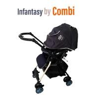 ราคา ❤️ 9.9 รถเข็นเด็ก เข็น 2 ทาง เอนนอนได้ Infantasy by Combi (23950165630)