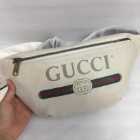 ราคา New Gucci Belt bag in white (recurs size) (9572236418)