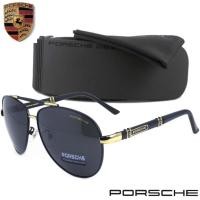 ราคา Polarized แว่นกันแดด แฟชั่น รุ่น PORSCHE UV 8560 C-3 สีดำตัดทอง แว่นตา ทรงสปอร์ต วัสดุ Stainless(เลนส์โพลาไรซ์) (1707303234)