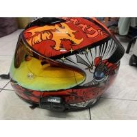 ราคา [ มือสอง ] หมวกกันน็อค SHOEI รุ่น BRAVE warrior ของแท้ ศูนย์ไทย size L (13636753630)