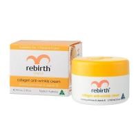 ราคา Rebirth Collagen Anti-Wrinkle Cream Evening Primrose & Vitamin E 100 Ml. (1545238695)