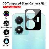 ราคา Vivo Y02s ฟิล์มกระจกนิรภัยกันรอยเลนส์กล้อง 3D แบบเต็มจอ สําหรับ Vivo Y02s VivoY02S Y 02S 02 S VivoY02S 02Y 4G 2022 (19950721033)