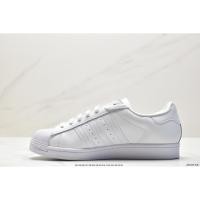 ราคา Adidas Original Super Star รองเท้าผ้าใบ สีดําล้วน ไซซ์ 36-45 แฟชั่น (24055337995)