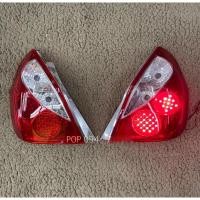 ราคา [มี 2 สี]ไฟท้ายแต่ง jazz gd ledโดนัด ปี 2003 2004 2005 2006 JAZZ GD DONUT LED taillamp honda jazz gd 2003-2006 (16852767400)