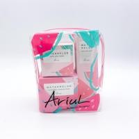 ราคา Ariul Watermelon Hydro Glow Set 3 ชิ้น + กระเป๋าเครื่องสำอางลายแตงโม @999 (14940939530)