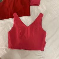 ราคา เสื้อสไตล์ครอป ท็อป-สีชมพู มือ2 สภาพดี ผ้าลื่น ด้านหลังเป็นซิป และสามารถผูกโบว์ได้ค่ะ (3139932570)