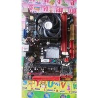 ราคา ชุดเซ็ต MB+CPU N68S3B am3 x3 440 Ram 4g (ไม่มีฝาหลัง) (10586774554)