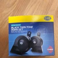 ราคา แตร Hella black ของแท้ 110dB(A) (6594032220)